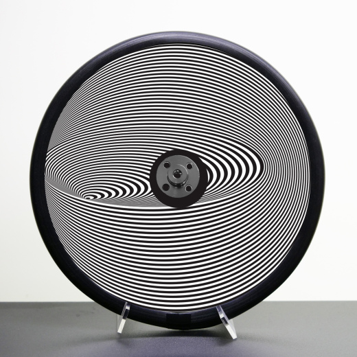 Abstract Circle 02 - 6” Effects Wheel Screw Fit