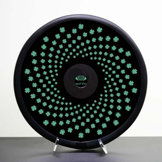 Shamrock Spiral - 6” Effects Wheel Magnetic